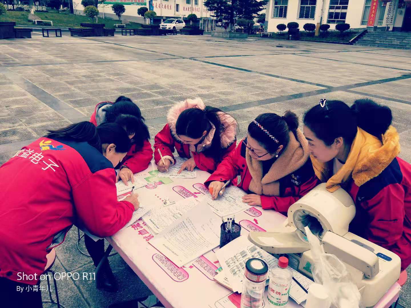 無償獻(xiàn)血，給這個(gè)冬天一份溫暖