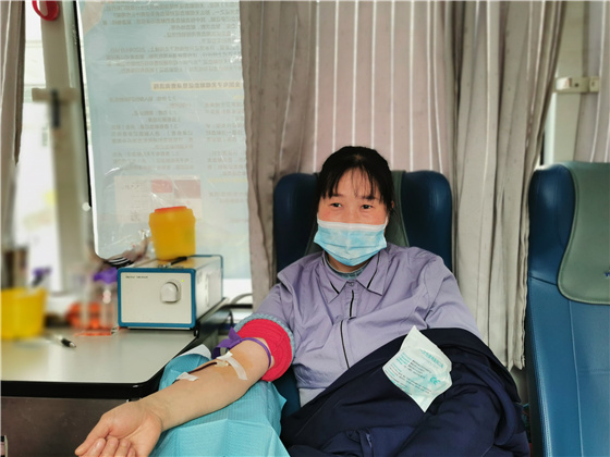 人民警察一心為民，捋袖捐血鐵血柔情——安康市公安局積極開展冬季獻血活動