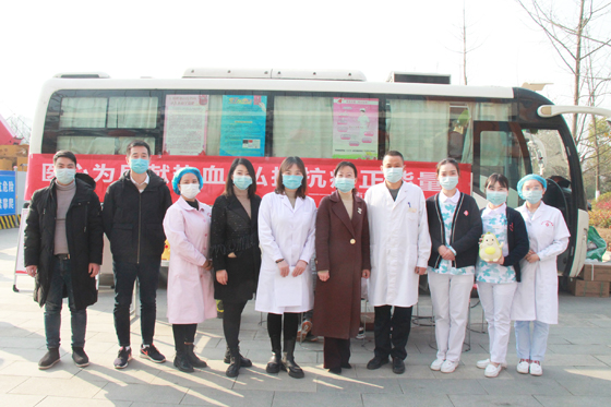 用愛(ài)心為春日注入一份活力——安康市婦幼保健院積極組織愛(ài)心獻(xiàn)血活動(dòng)